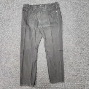 AG THE EVERETT Slim Straight Jeans in Grey - Size 38/32 - Adriano Goldschmied